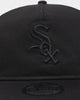 New Era Chicago White Sox 'Red Carpet' Old Golfer Snapback Black/Red