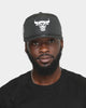 New Era Chicago Bulls 'Black & White' Prolight Old Golfer Snapback Black/White