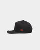 New Era Boston Red Sox 'Red Carpet' Old Golfer Snapback Black/Red
