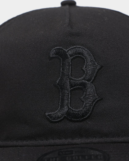 New Era Boston Red Sox 'Red Carpet' Old Golfer Snapback Black/Red