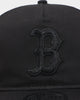 New Era Boston Red Sox 'Red Carpet' Old Golfer Snapback Black/Red