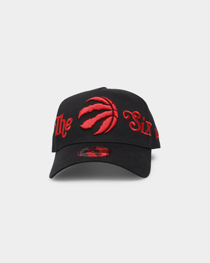 New Era Toronto Raptors 'City Nickname' 9FORTY A-Frame Snapback Original Team Colours