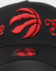 New Era Toronto Raptors 'City Nickname' 9FORTY A-Frame Snapback Original Team Colours