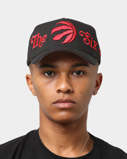 New Era Toronto Raptors 'City Nickname' 9FORTY A-Frame Snapback Original Team Colours