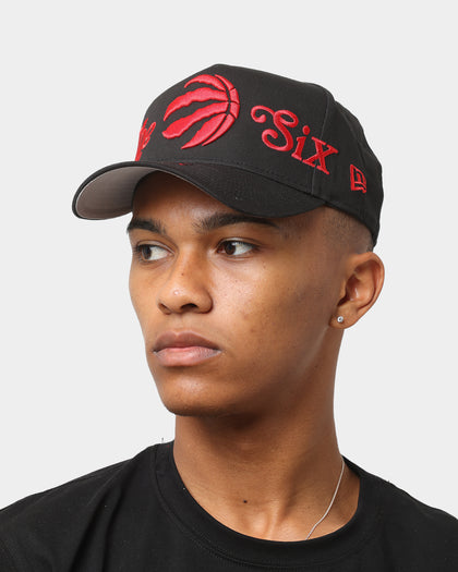 New Era Toronto Raptors 'City Nickname' 9FORTY A-Frame Snapback Original Team Colours