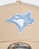 New Era Toronto Blue Jays 'Sandy Skies' 9FORTY A-Frame Snapback Tumbleweed/Sky