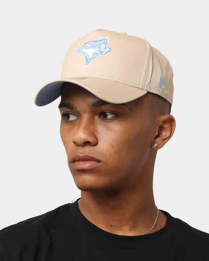 New Era Toronto Blue Jays 'Sandy Skies' 9FORTY A-Frame Snapback Tumbleweed/Sky