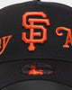 New Era San Francisco Giants 'City Nickname' 9FORTY A-Frame Snapback Original Team Colours