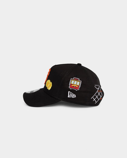 New Era San Francisco Giants 'City Transit' 9FORTY A-Frame Snapback Original Team Colours