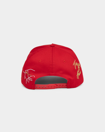 New Era San Francisco 49ers 'City Transit' 9FORTY A-Frame Snapback Original Team Colours