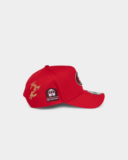 New Era San Francisco 49ers 'City Transit' 9FORTY A-Frame Snapback Original Team Colours