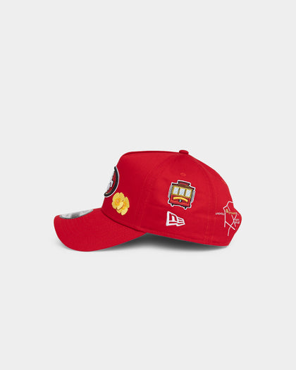 New Era San Francisco 49ers 'City Transit' 9FORTY A-Frame Snapback Original Team Colours