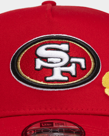 New Era San Francisco 49ers 'City Transit' 9FORTY A-Frame Snapback Original Team Colours
