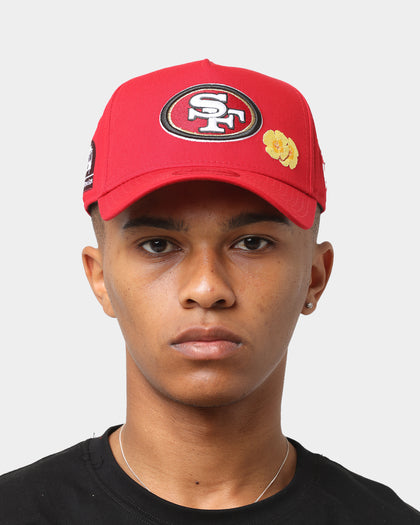 New Era San Francisco 49ers 'City Transit' 9FORTY A-Frame Snapback Original Team Colours