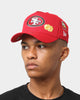 New Era San Francisco 49ers 'City Transit' 9FORTY A-Frame Snapback Original Team Colours