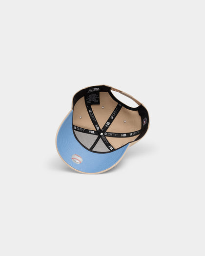 New Era New York Yankees 'Sandy Skies' 9FORTY A-Frame Snapback Tumbleweed/Sky