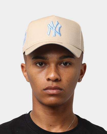 New Era New York Yankees 'Sandy Skies' 9FORTY A-Frame Snapback Tumbleweed/Sky