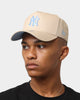 New Era New York Yankees 'Sandy Skies' 9FORTY A-Frame Snapback Tumbleweed/Sky