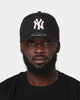 New Era New York Yankees Neon Pink 9FORTY A-Frame Snapback Black/Neon
