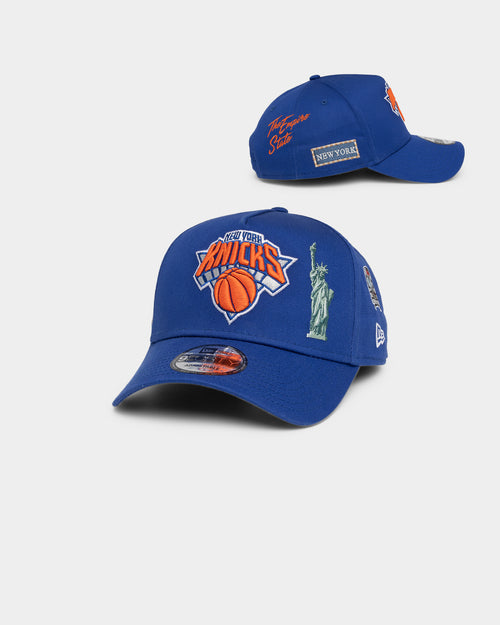 New Era New York Knicks 'City Transit' 9FORTY A-Frame Snapback Original Team Colours