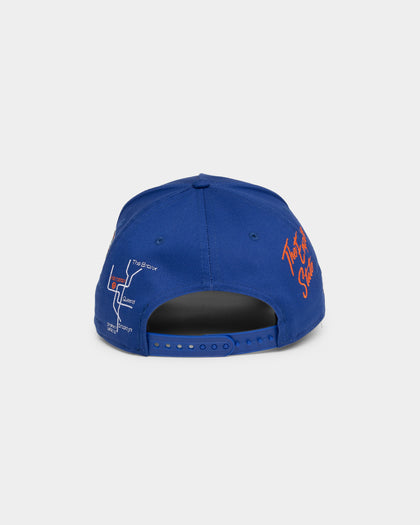 New Era New York Knicks 'City Transit' 9FORTY A-Frame Snapback Original Team Colours