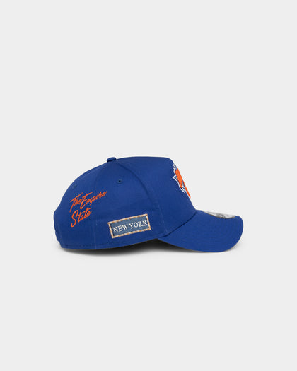 New Era New York Knicks 'City Transit' 9FORTY A-Frame Snapback Original Team Colours