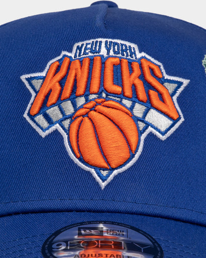 New Era New York Knicks 'City Transit' 9FORTY A-Frame Snapback Original Team Colours