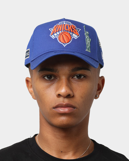 New Era New York Knicks 'City Transit' 9FORTY A-Frame Snapback Original Team Colours