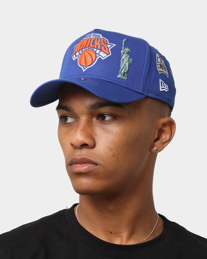 New Era New York Knicks 'City Transit' 9FORTY A-Frame Snapback Original Team Colours