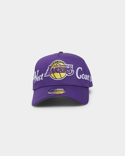 New Era Los Angeles Lakers 'City Nickname' 9FORTY A-Frame Snapback Original Team Colours