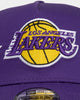 New Era Los Angeles Lakers 'City Transit' 9FORTY A-Frame Snapback Original Team Colours