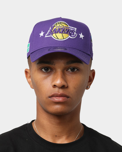 New Era Los Angeles Lakers 'City Transit' 9FORTY A-Frame Snapback Original Team Colours