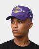 New Era Los Angeles Lakers 'City Transit' 9FORTY A-Frame Snapback Original Team Colours
