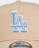 New Era Los Angeles Dodgers 'Sandy Skies' 9FORTY A-Frame Snapback Tumbleweed/Sky