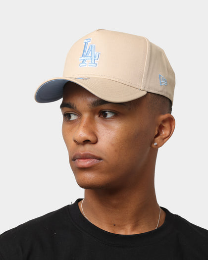 New Era Los Angeles Dodgers 'Sandy Skies' 9FORTY A-Frame Snapback Tumbleweed/Sky