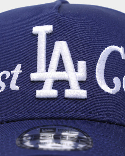 New Era Los Angeles Dodgers 'City Nickname' 9FORTY A-Frame Snapback Original Team Colours