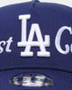 New Era Los Angeles Dodgers 'City Nickname' 9FORTY A-Frame Snapback Original Team Colours