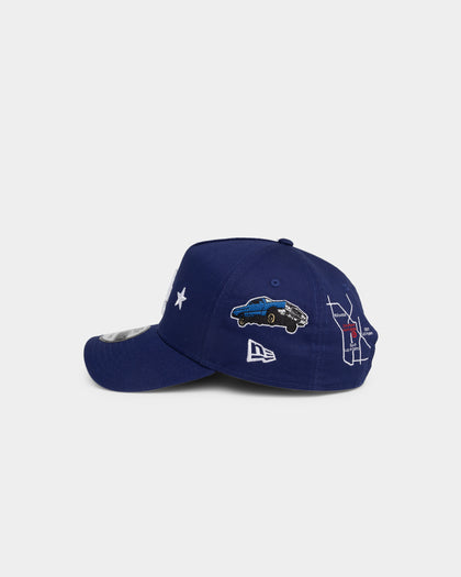 New Era Los Angeles Dodgers 'City Transit' 9FORTY A-Frame Snapback Original Team Colours