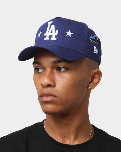 New Era Los Angeles Dodgers 'City Transit' 9FORTY A-Frame Snapback Original Team Colours