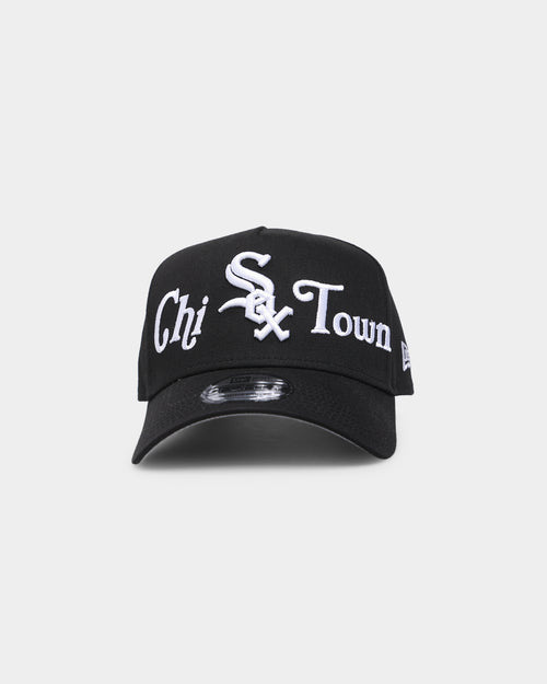 New Era Chicago White Sox 'City Nickname' 9FORTY A-Frame Snapback Original Team Colours