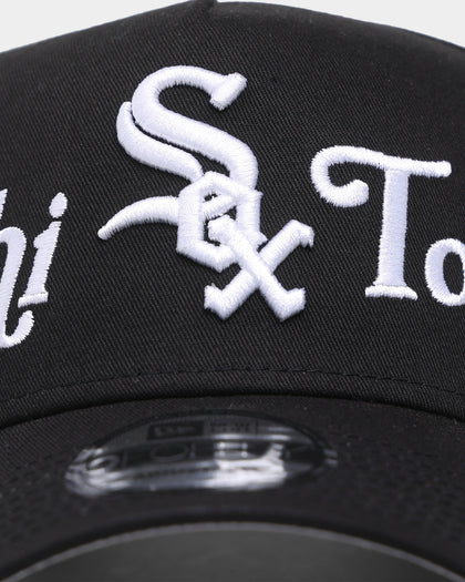 New Era Chicago White Sox 'City Nickname' 9FORTY A-Frame Snapback Original Team Colours