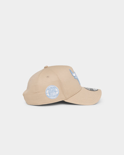 New Era Chicago Bulls 'Sandy Skies' 9FORTY A-Frame Snapback Tumbleweed/Sky