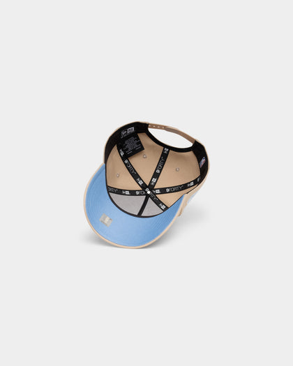 New Era Chicago Bulls 'Sandy Skies' 9FORTY A-Frame Snapback Tumbleweed/Sky