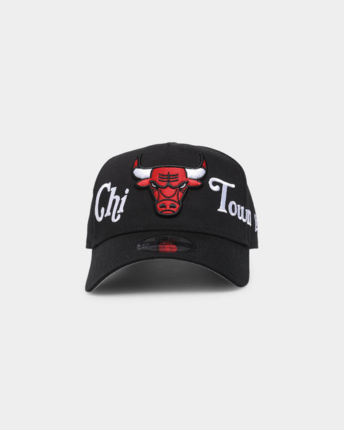 New Era Chicago Bulls 'City Nickname' 9FORTY A-Frame Snapback Original Team Colours