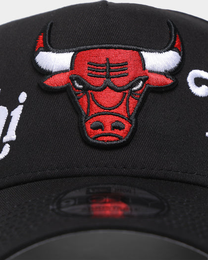 New Era Chicago Bulls 'City Nickname' 9FORTY A-Frame Snapback Original Team Colours