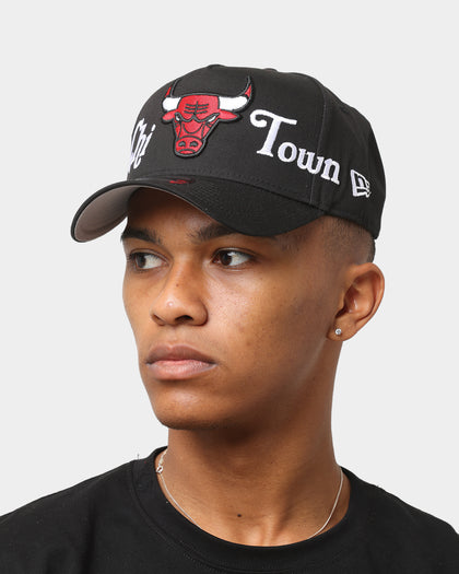 New Era Chicago Bulls 'City Nickname' 9FORTY A-Frame Snapback Original Team Colours