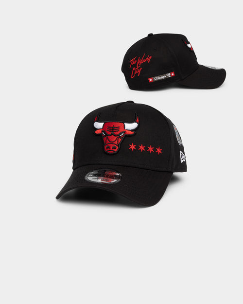New Era Chicago Bulls 'City Transit' 9FORTY A-Frame Snapback Original Team Colours