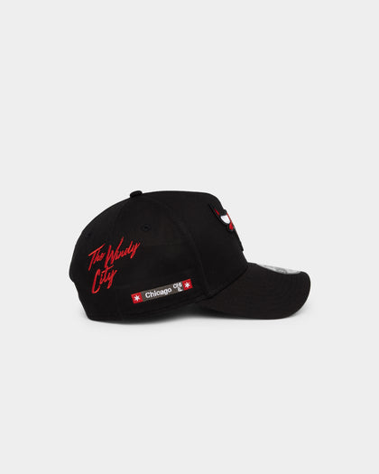 New Era Chicago Bulls 'City Transit' 9FORTY A-Frame Snapback Original Team Colours