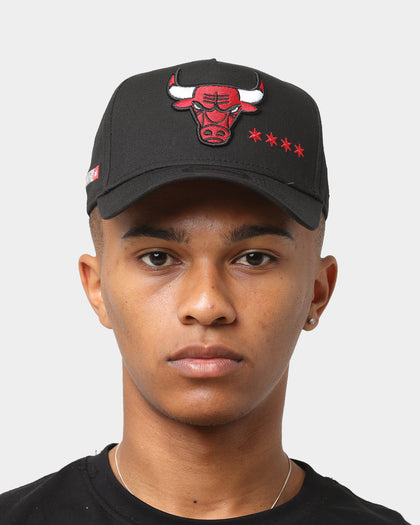 New Era Chicago Bulls 'City Transit' 9FORTY A-Frame Snapback Original Team Colours
