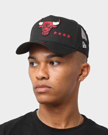 New Era Chicago Bulls 'City Transit' 9FORTY A-Frame Snapback Original Team Colours